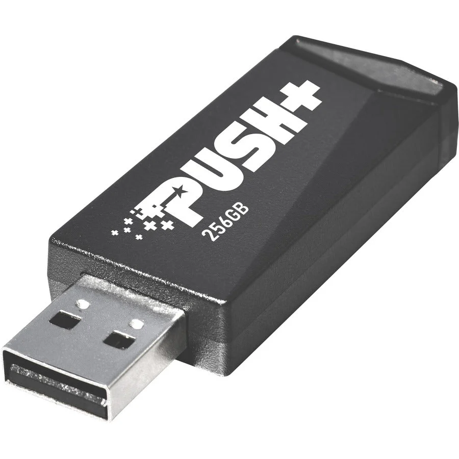Patriot PSF256GPSHB32U Push+ 256GB USB 3.2 Gen 1 Flash Drive - Image 3