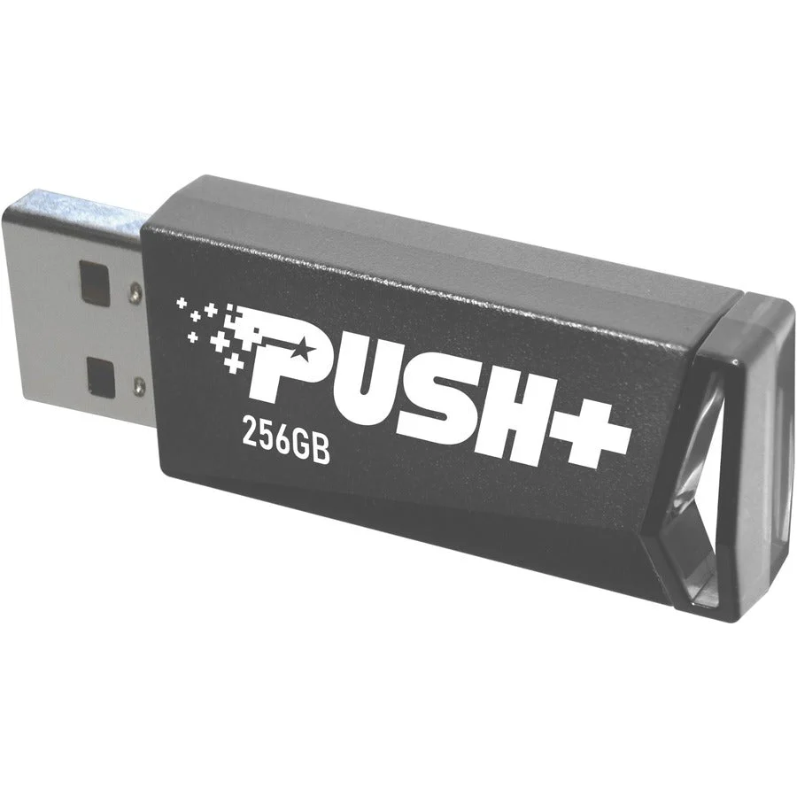 Patriot PSF256GPSHB32U Push+ 256GB USB 3.2 Gen 1 Flash Drive - Image 4