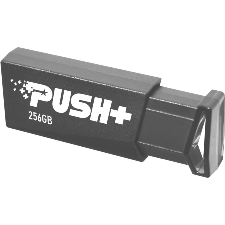 Patriot PSF256GPSHB32U Push+ 256GB USB 3.2 Gen 1 Flash Drive - Image 6