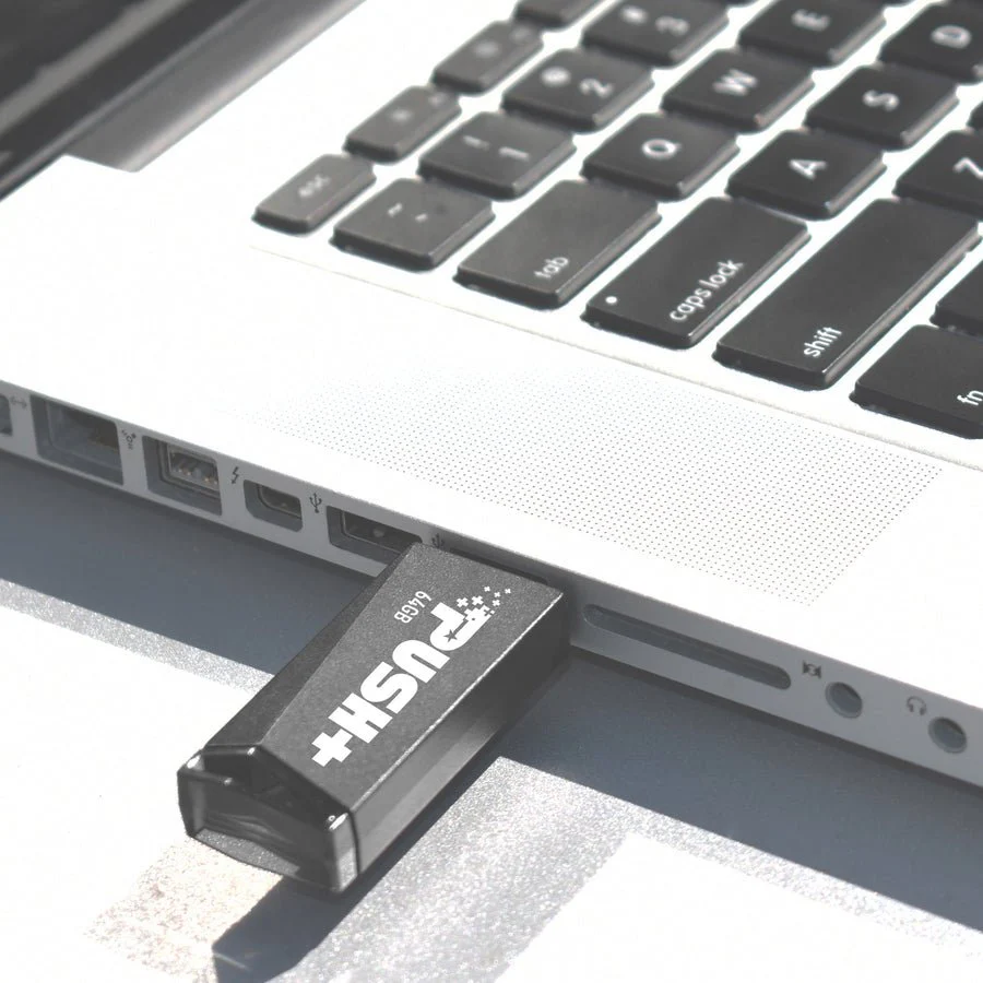 Patriot Push+ PSF64GPSHB32U 64GB USB 3.2 Gen 1 Flash Drive - Image 5