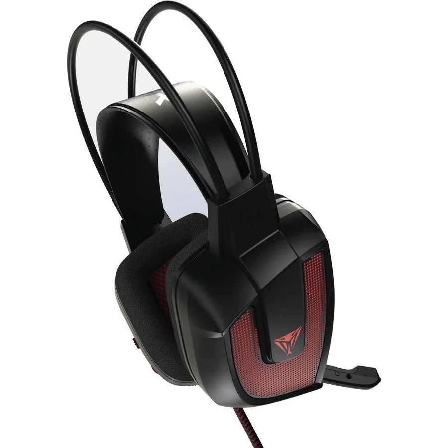 Patriot PV3607UMLK Viper V360 LED 7.1 Virtual Surround Headset