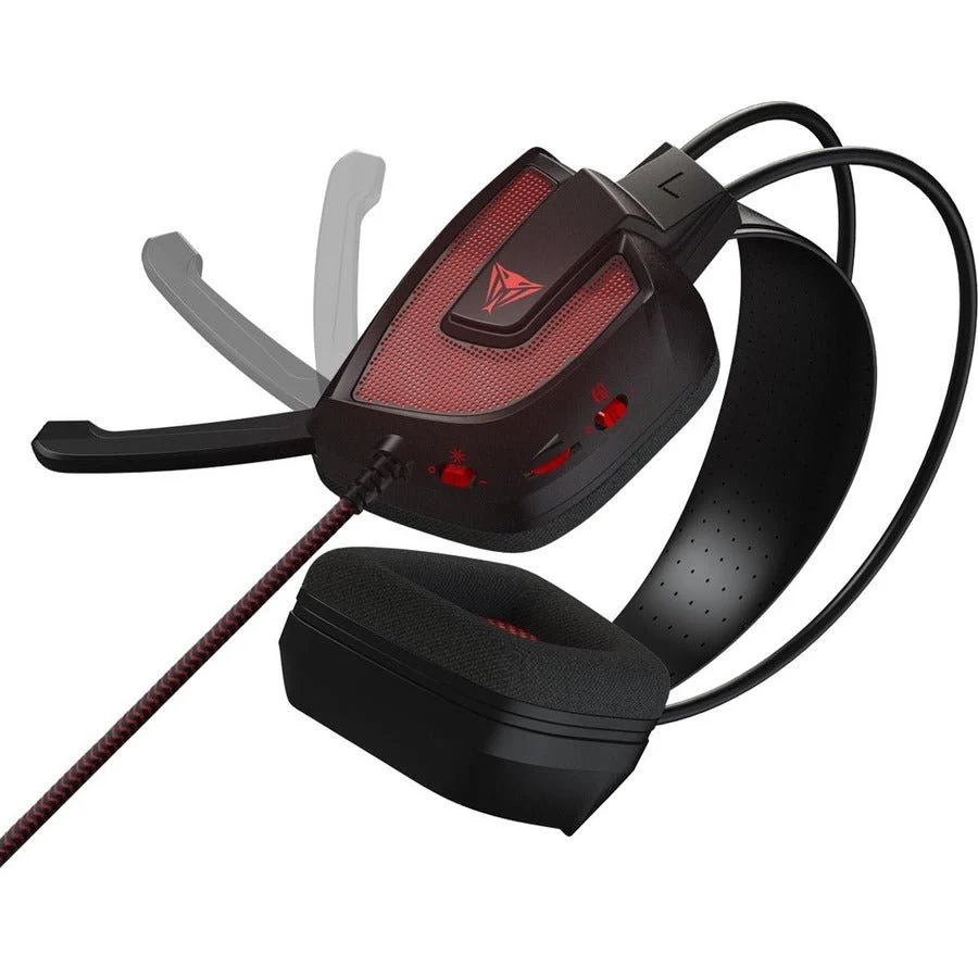 Patriot PV3607UMLK Viper V360 LED 7.1 Virtual Surround Headset - Image 2