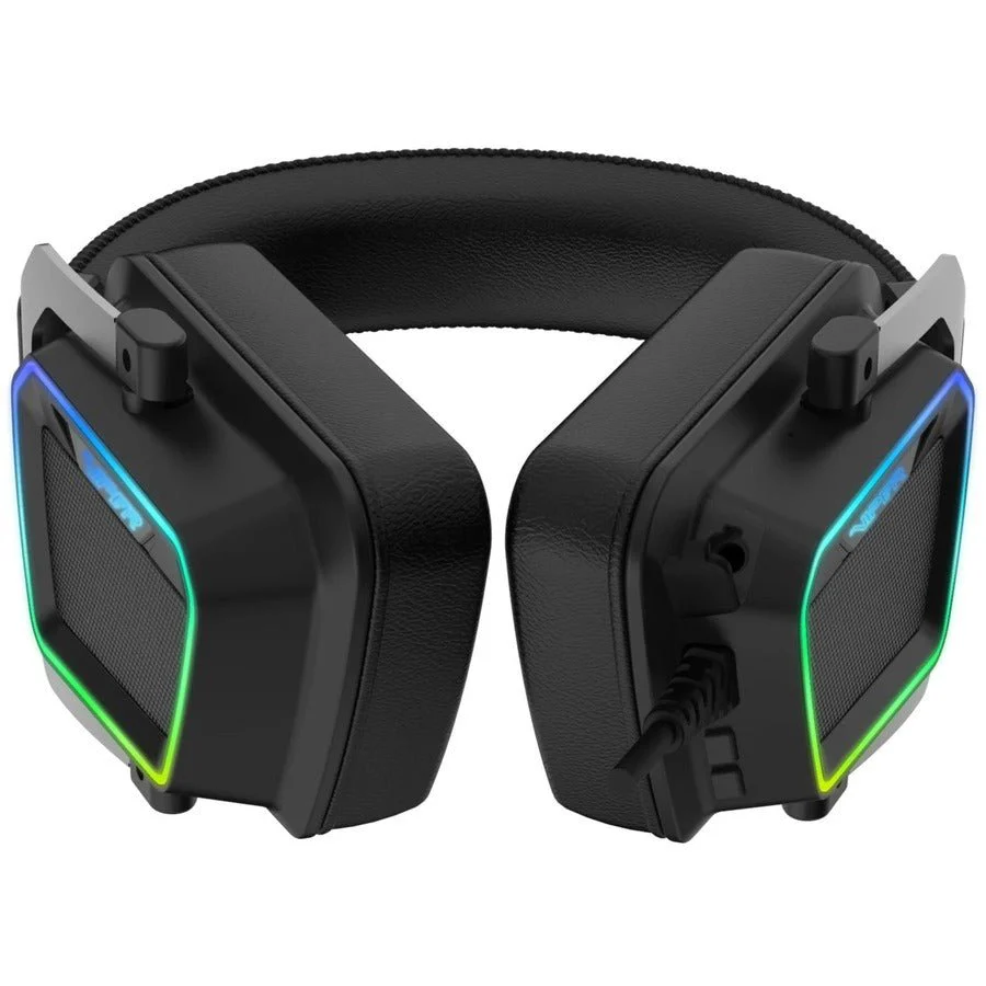 Patriot PV3807UMXEK Viper V380 Virtual 7.1 Surround Sound PC Gaming Headset with ENC Microphone and Full Spectrum RGB - Image 5