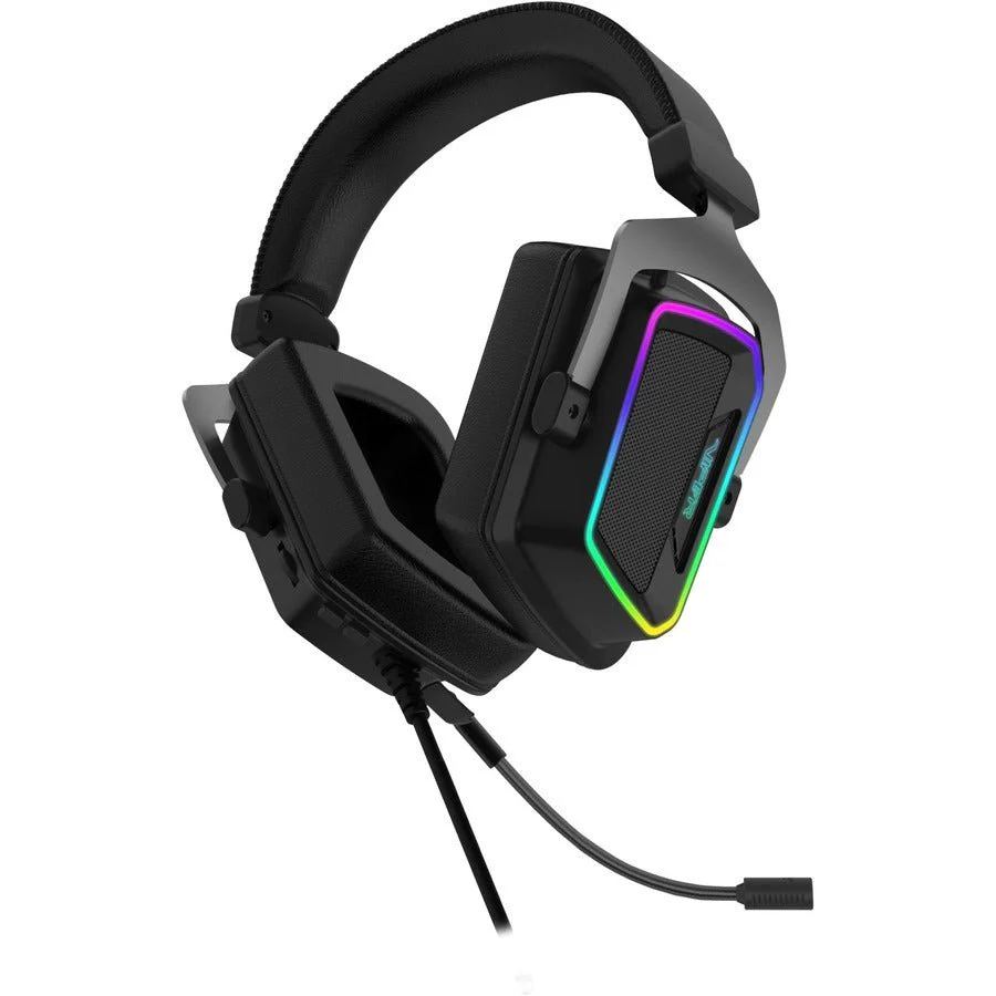 Patriot PV3807UMXEK Viper V380 Virtual 7.1 Surround Sound PC Gaming Headset with ENC Microphone and Full Spectrum RGB - Image 6