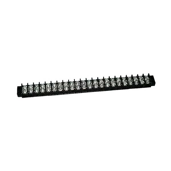 Philmore 13-1420B 20-Position 30A Dual Row Terminal Block Strip