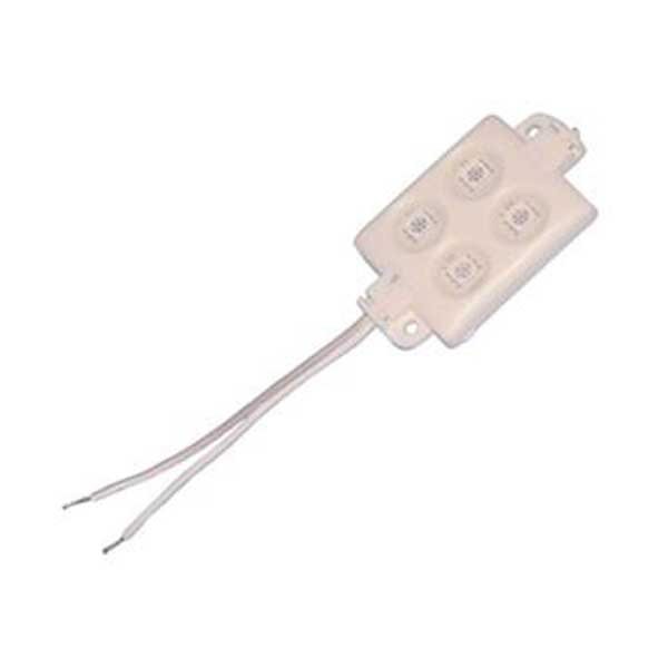 Philmore 4-LED 12VDC Square Light Module (Green)