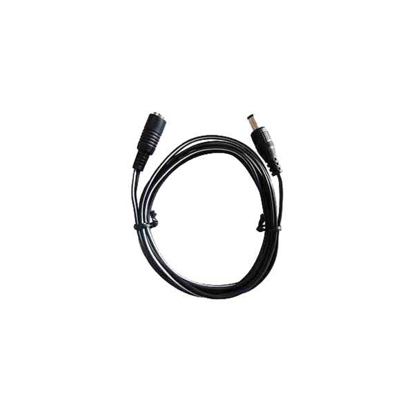 Philmore 6 ft. DC Power Supply Extension Cable (2.1mm x 5.5mm Plug/Jack)