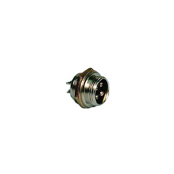 Philmore 6 Position Premium Male Chassis Socket