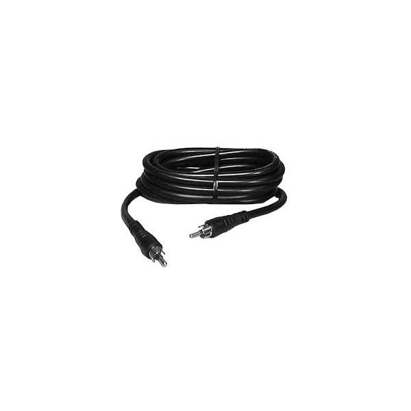 Philmore CBF55 25ft 75 ohm RG59/U RCA Male to RCA Male Computer Grade Coaxial Cable