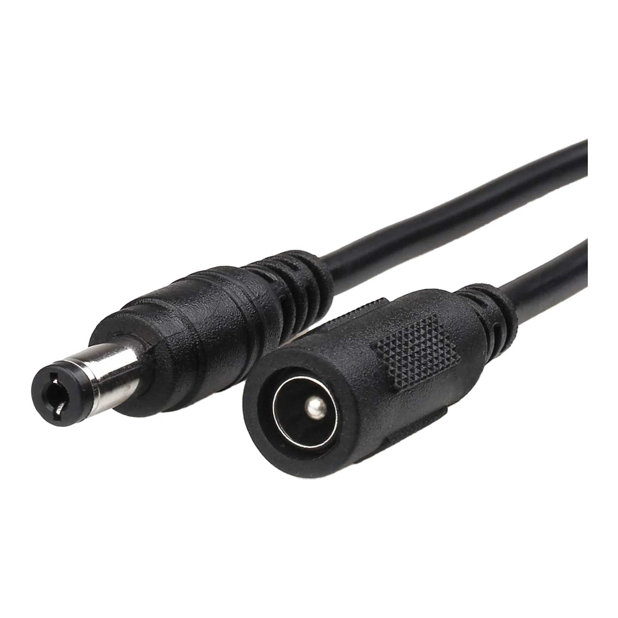 Philmore LKG 48-1031 6ft DC Power Supply Extension Cable with Male-to-Female 2.1mm x 5.5mm Plug/Jack Connectors