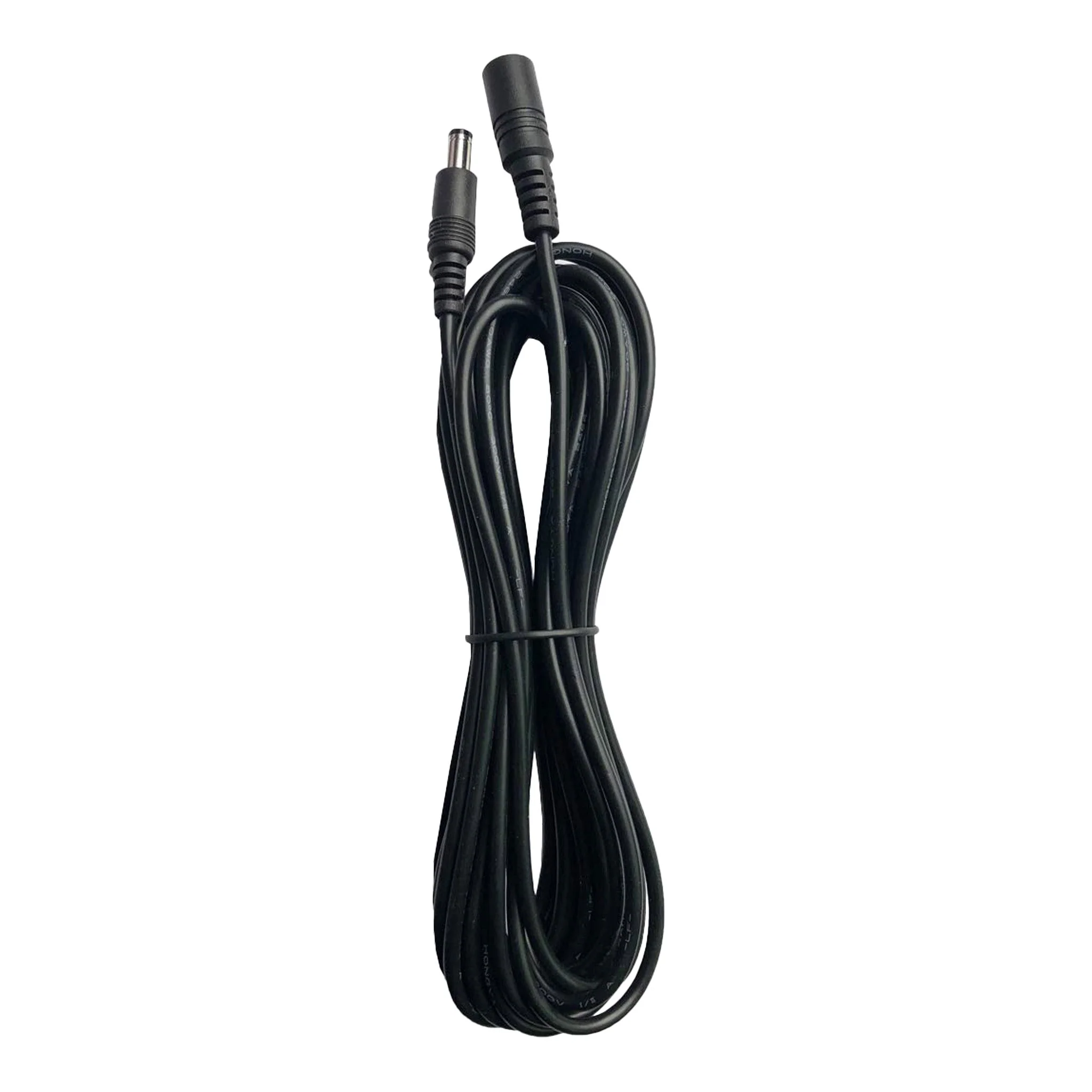 Philmore LKG 48-1031 6ft DC Power Supply Extension Cable with Male-to-Female 2.1mm x 5.5mm Plug/Jack Connectors - Image 3