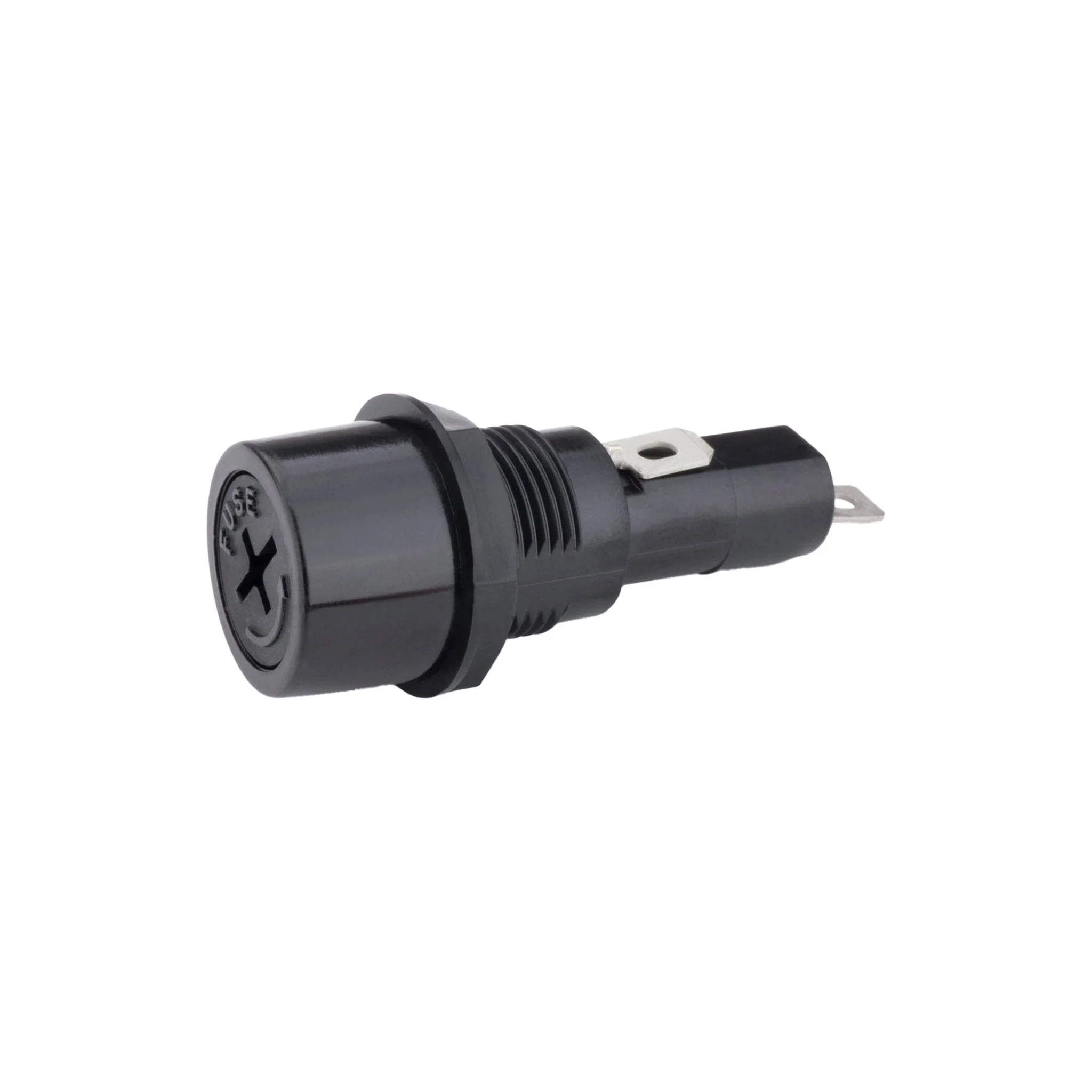Philmore LKG 526 250VAC 10A 3AG Fuse Holder with Screw Cap - 6.4mm x 30mm