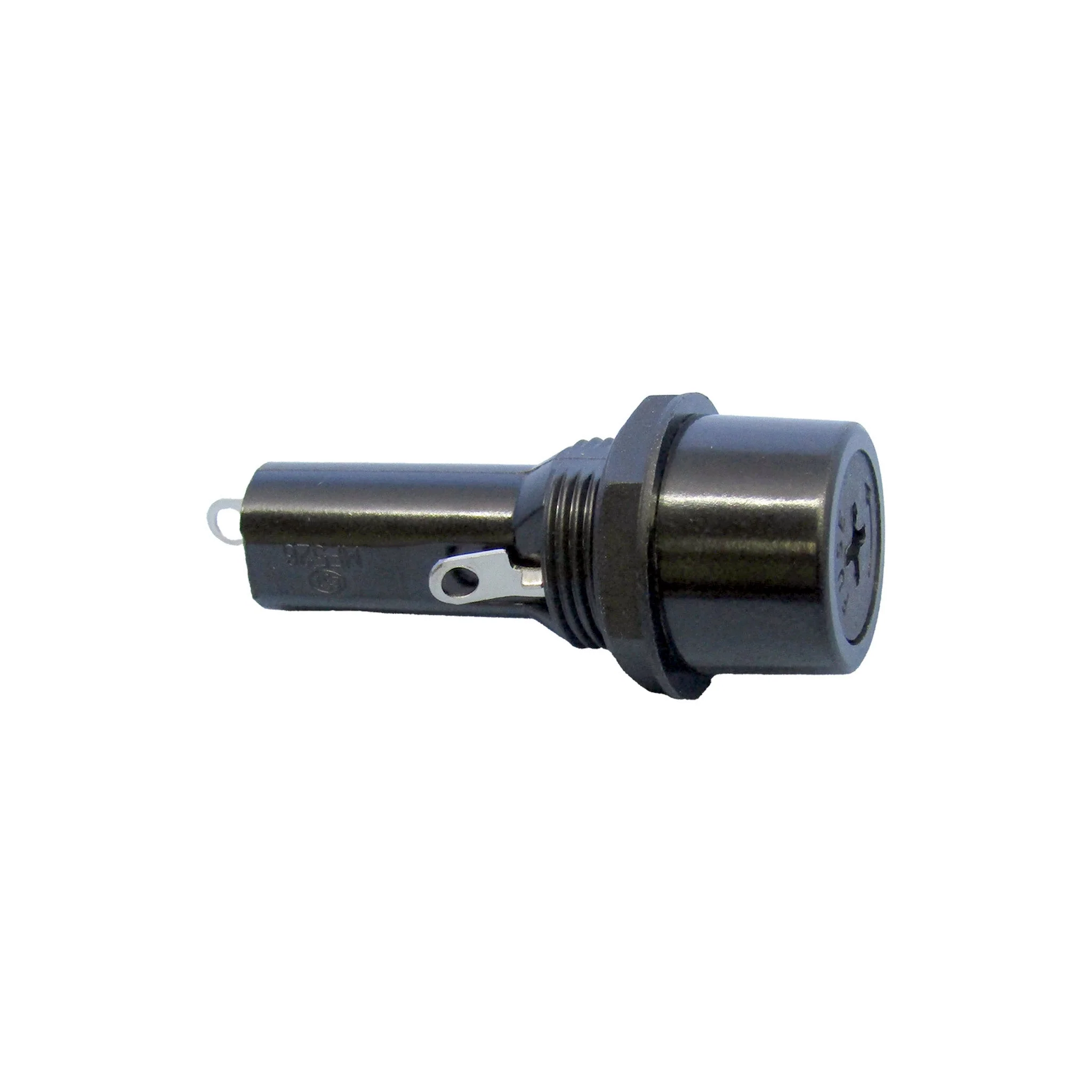 Philmore LKG 526 250VAC 10A 3AG Fuse Holder with Screw Cap - 6.4mm x 30mm - Image 2