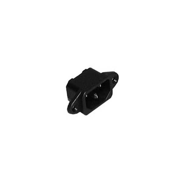 Philmore Panel Mounted AC Converter (IEC Standard) - Male, Screw Mount Type