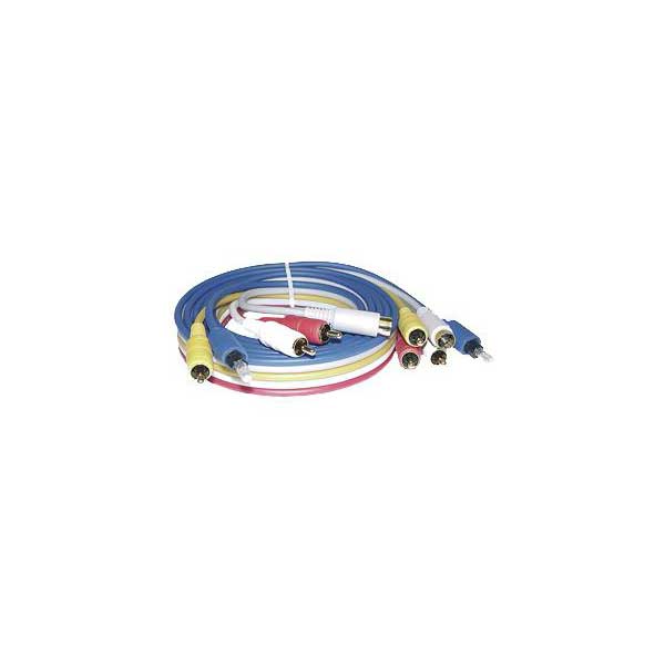 Philmore Universal Audio/Video Inter-Connect Cables, 12'