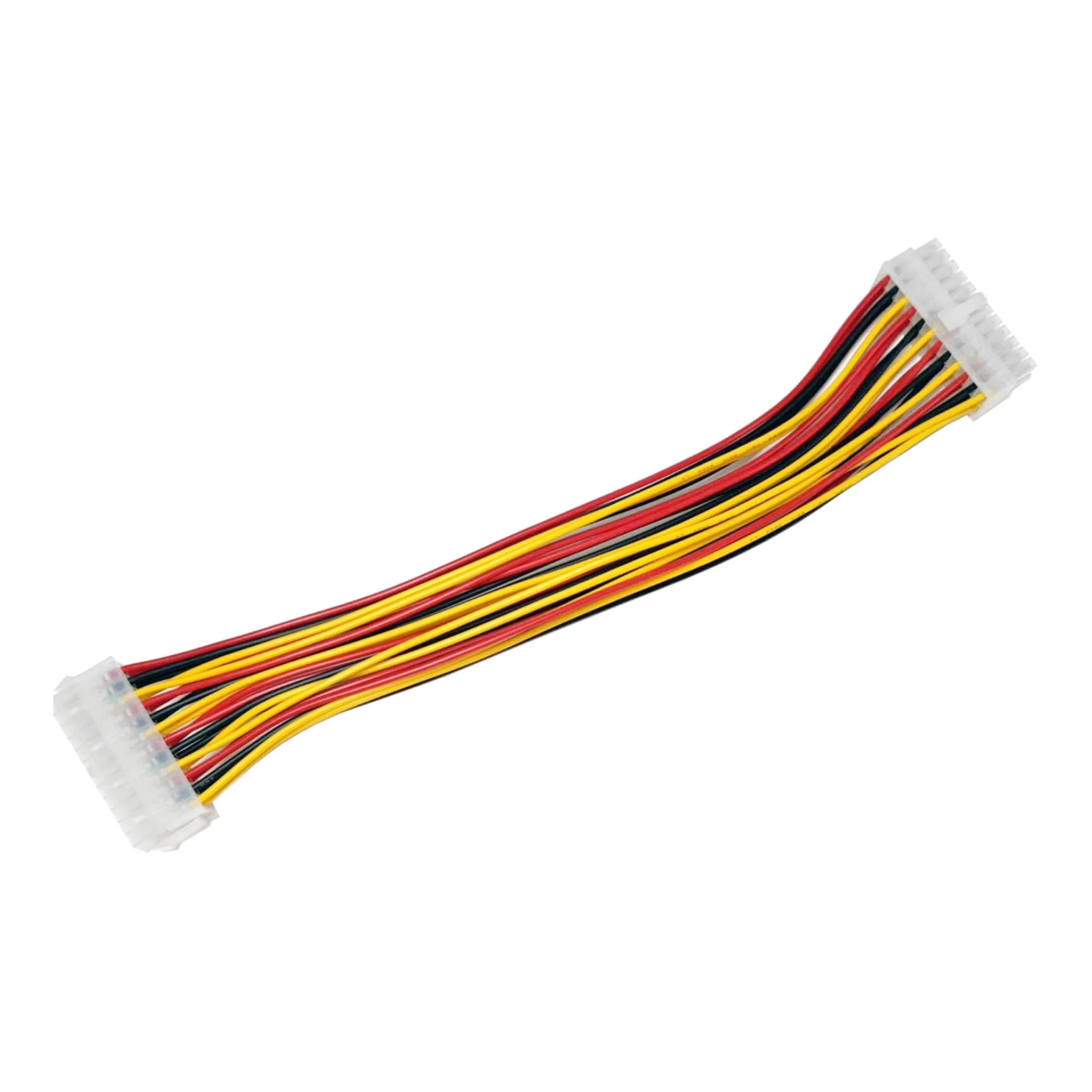 PI Manufacturing POWER-24P24S-12 12" 24-pin ATX Male to Female Power Extension Cable - Image 3