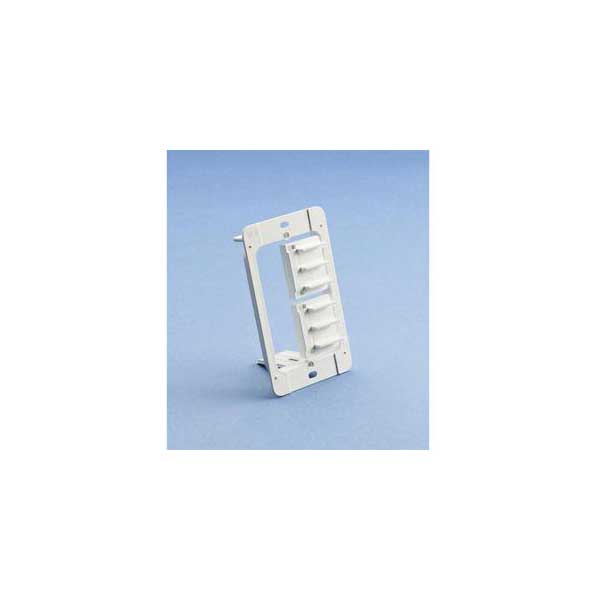 Plastic Single Gang Mounting Plate