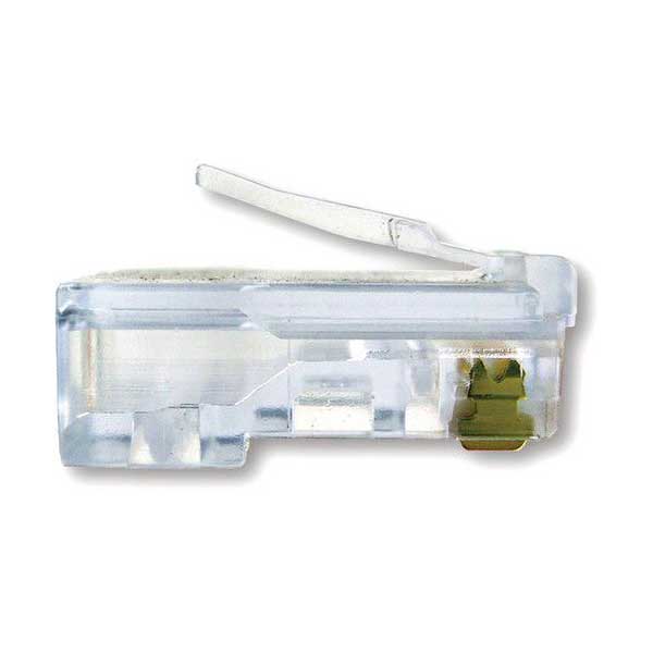 Platinum Tools 100015 EZ-RJ45 CAT5/5e Connectors (Clamshell, 15)