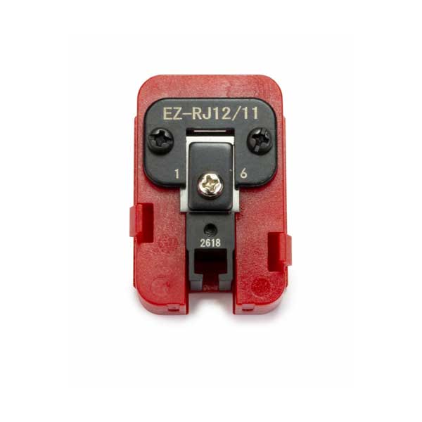 Platinum Tools EZ-RJ12/11 Die for EXO Crimp Frame, Clamshell.