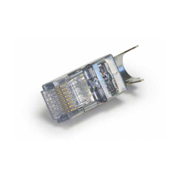 Platinum Tools 105028 ezEX44 Shielded CAT6 Connector with External Ground 100-Pack - Image 3