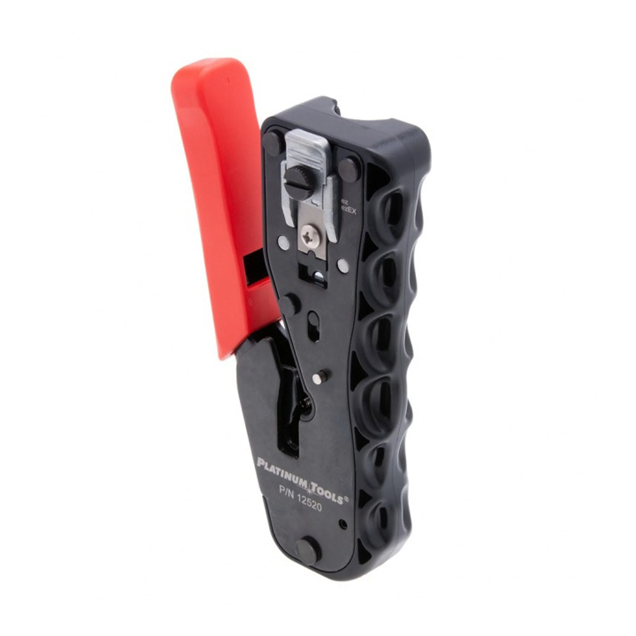Platinum Tools 12520C PTS Pro Pass Through Standard Crimp Tool - Image 2