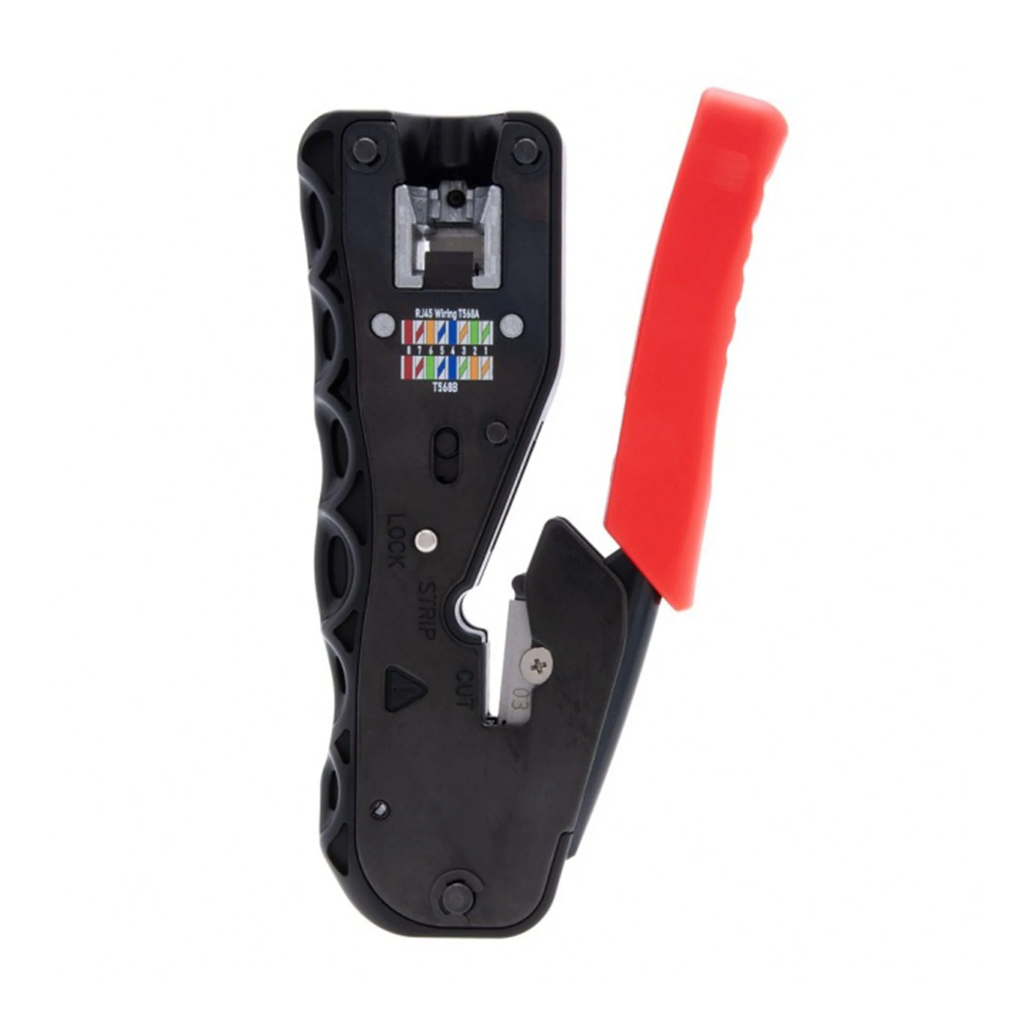 Platinum Tools 12520C PTS Pro Pass Through Standard Crimp Tool - Image 3