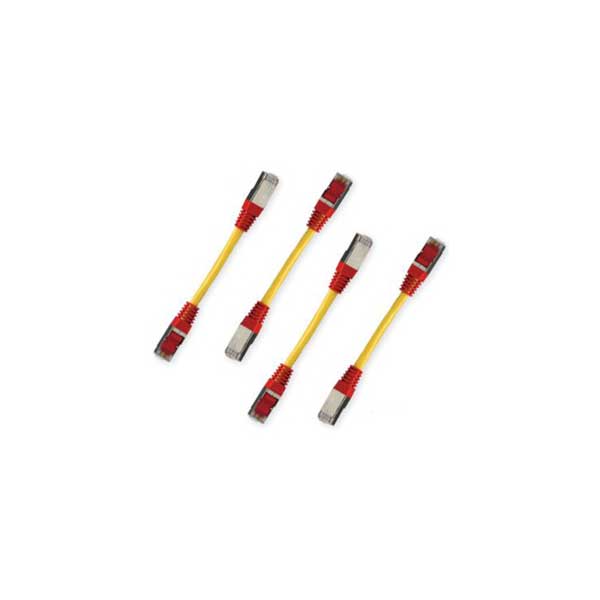 Platinum Tools 5" Cat 6 FTP Patch Cables (4-pack)