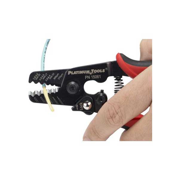 Platinum Tools 5-in-1 Fiber Optic Stripper - Image 2