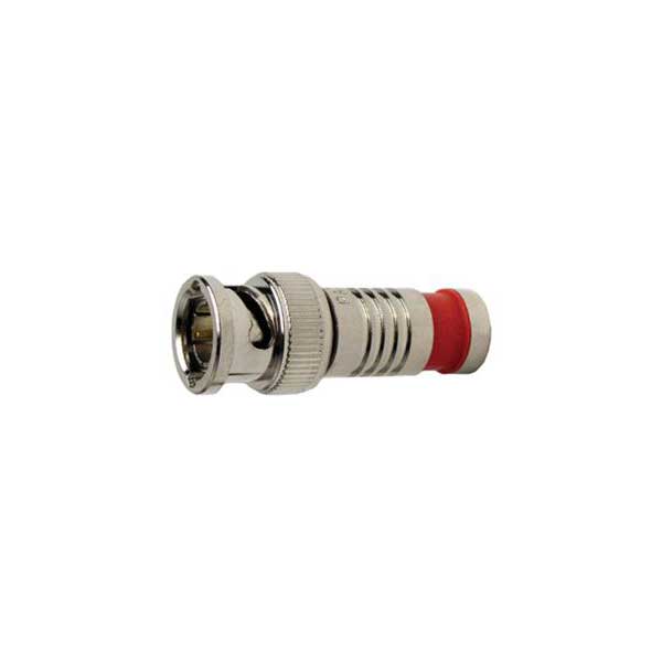 Platinum Tools 18042 BNC RG-59 Compression Connector, Pack of 6