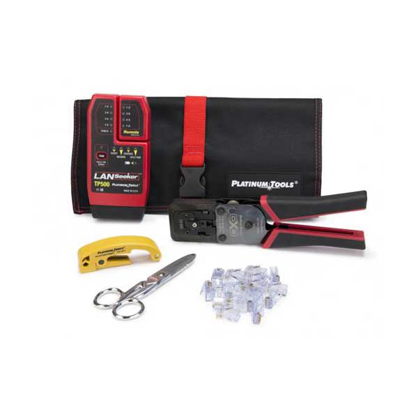 Platinum Tools 90148 EXO ezEX-RJ45 Termination and Test Kit