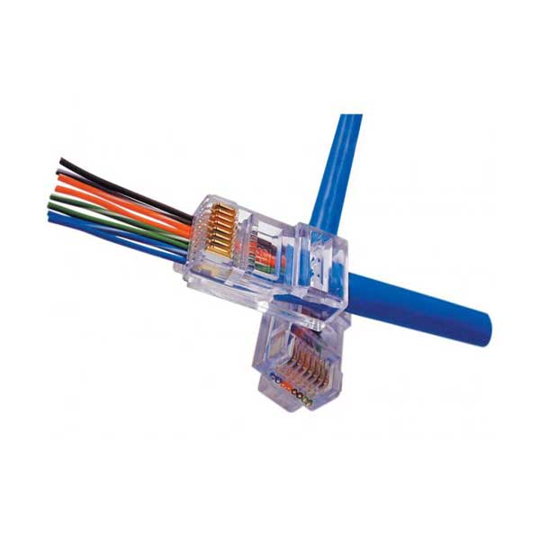 Platinum Tools EZ-RJ45 Cat 5/5e Connectors - 50 Pack
