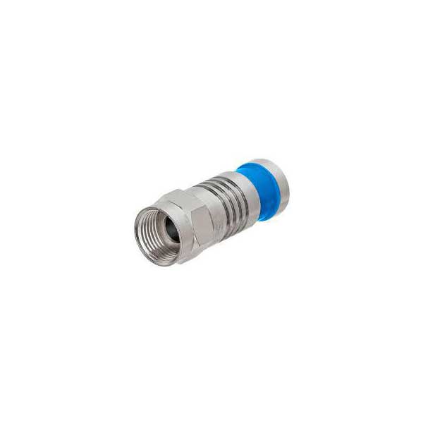 Platinum Tools 18002 F RG6Q Compression Connector, Pack of 10