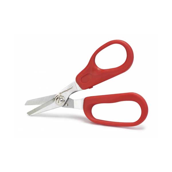 Platinum Tools Fiber Optic Kevlar Scissors, Clamshell.