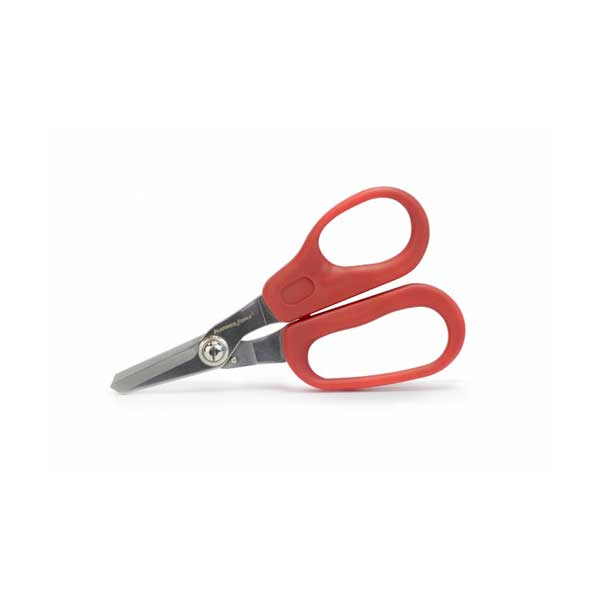 Platinum Tools Fiber Optic Kevlar Scissors, Clamshell. - Image 2