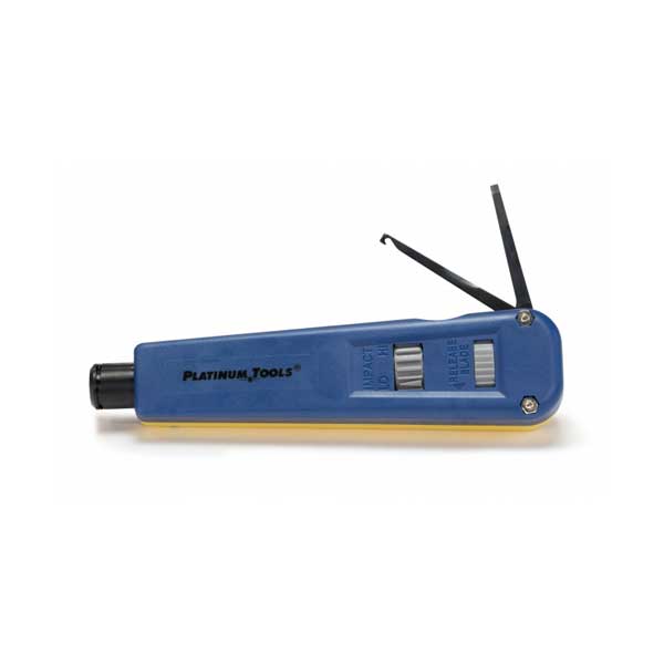 Platinum Tools PT Punchdown Tool w/NeverDull 66/110 Combo Blade, Clamshell.
