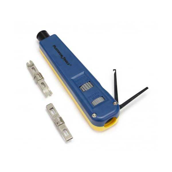 Platinum Tools Punchdown Tool w/ NeverDull 110 Blade - Image 2