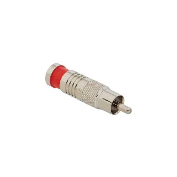 Platinum Tools RCA-Type RG59 SealSmart Coaxial Compression Connectors (6-pack)
