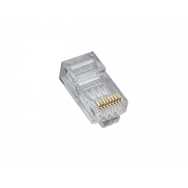 Platinum Tools RJ45 (8P8C) Cat 5E High Performance Connectors - 500/Bag (106160)