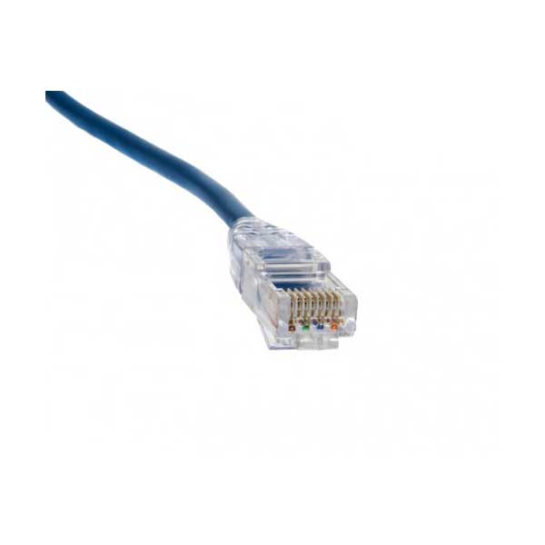 Platinum Tools RJ45 (8P8C) Cat5e Connectors, Round Solid (25-Pack)