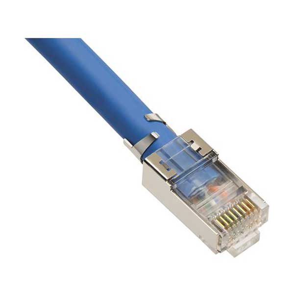 Platinum Tools RJ45 Cat6A 10Gig Shielded Connectors (10-pack)