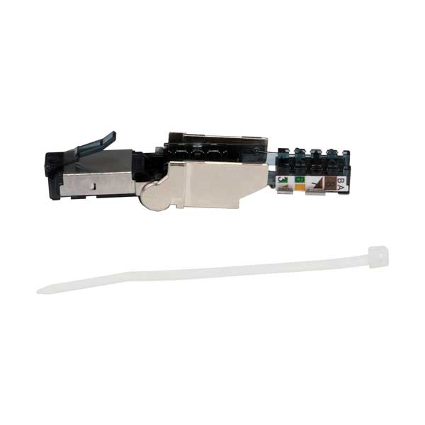 Platinum Tools Shielded Cat6A Flex Connector