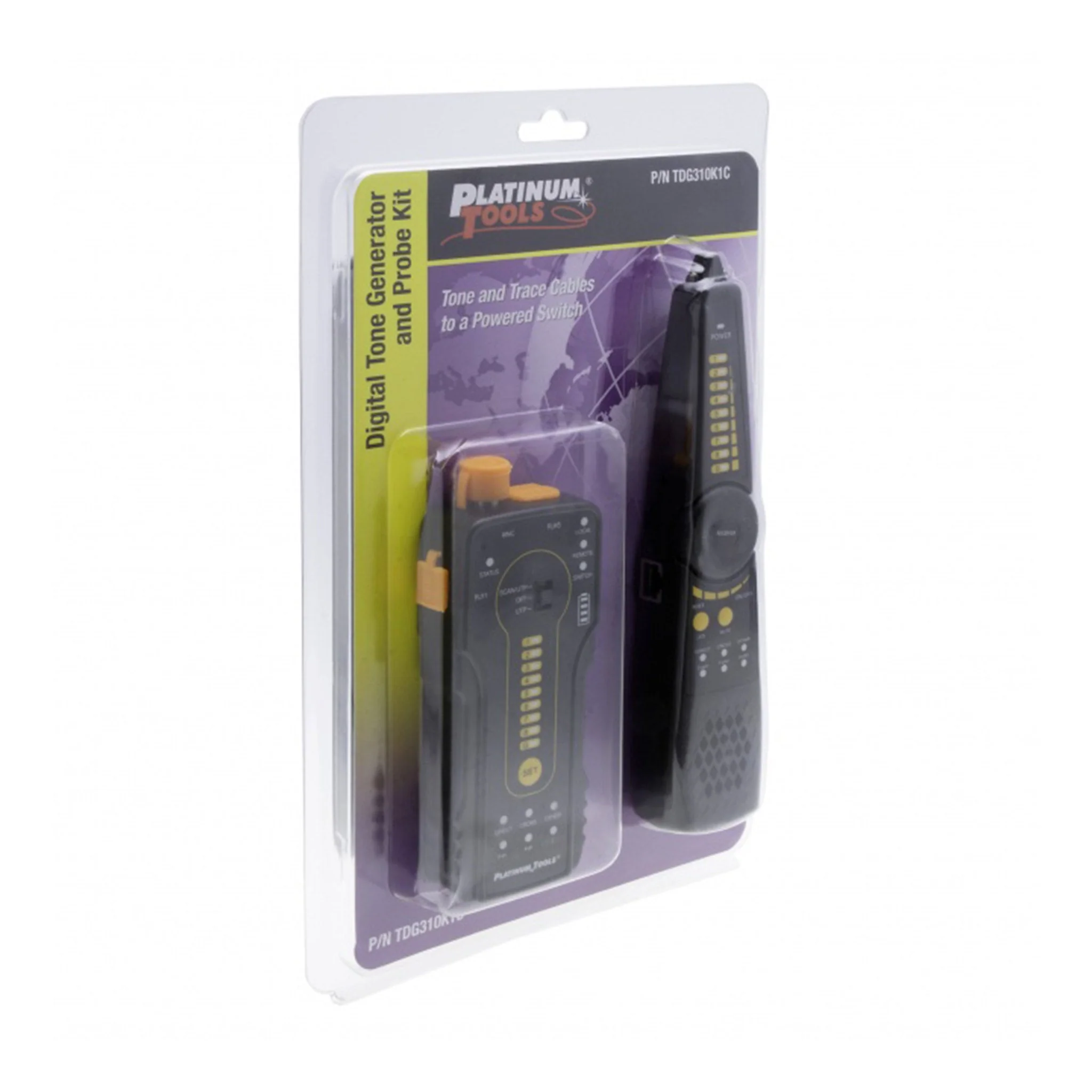 Platinum Tools TDG310K1C RJ45/RJ11/BNC Cable Digital Tone and Probe Kit - Image 6