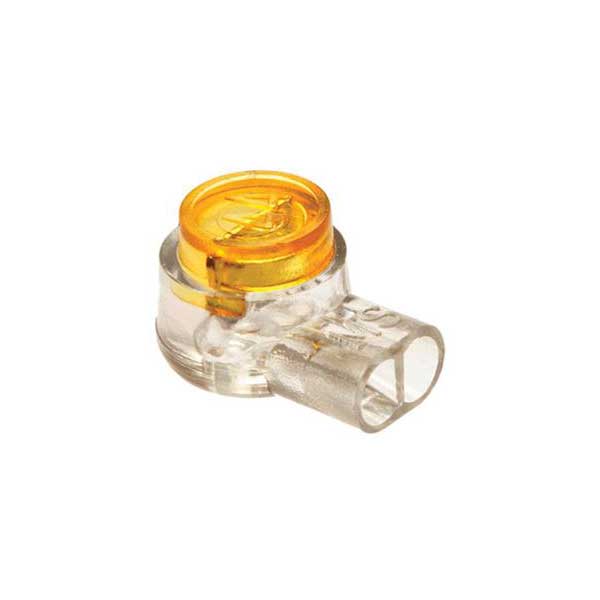Platinum Tools Telcom UY Splicing Connectors, Gel Filled, 22-26 AWG, 2 Wire Splice (100 pack)