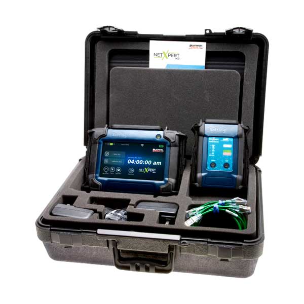 Platinum Tools TXG200-FO NetXpert XG2 10G Network Tester Fiber Optic Kit - Image 4