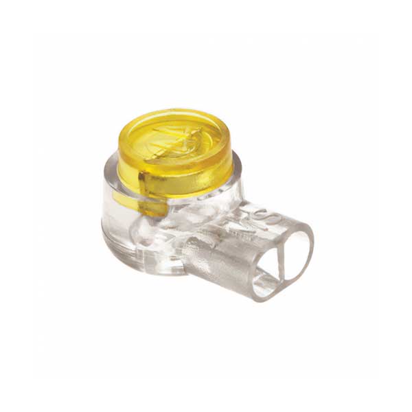 Platinum Tools UY-Gel Filled 2-Wire Splicing Connectors | 22~26 AWG | 100-Pack | 18120