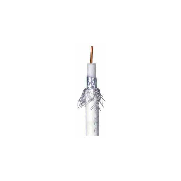 Plenum Rated RG6/U Broadband Coax CATV Cable