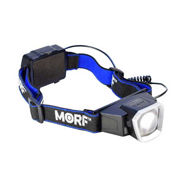 Police Security 98569 Morf B250 3-in-1 LED Headlamp + Rechargeable Magnetic Flashlight
