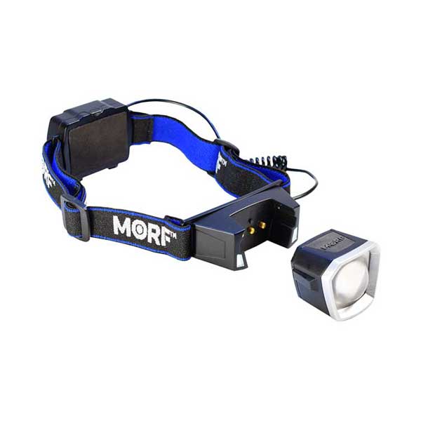 Police Security 98569 Morf B250 3-in-1 LED Headlamp + Rechargeable Magnetic Flashlight - Image 2
