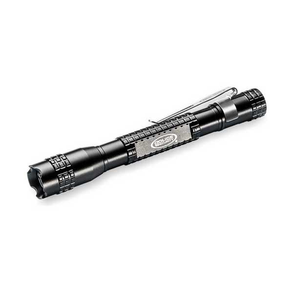 Police Security 99491 Inspector 2AAA Pen Light LED Flashlight