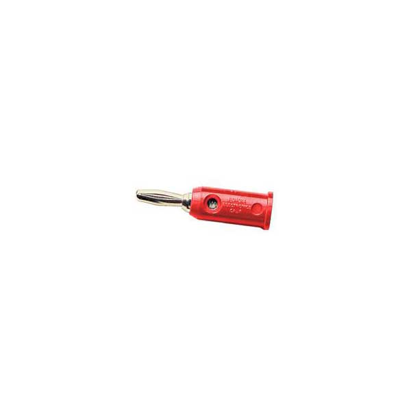 Pomona Solderless Stackable Banana Jack - Red